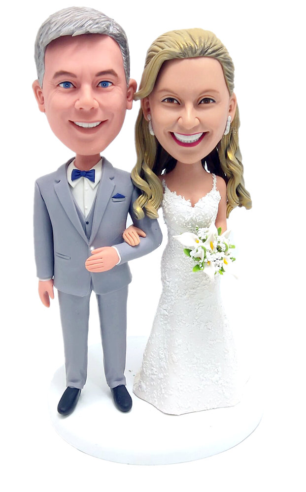 Custom cake topper personalized wedding cake toppers